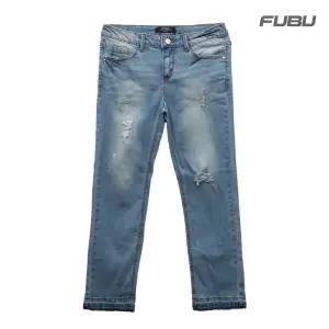 [택가 138,000원] 후부 여성 스트레이트 데님팬츠 FGW-212ID