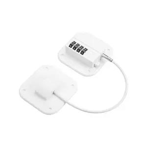 부착형 냉장고 자물쇠 시건장치 서랍 사물함 다용도 안전 잠금장치