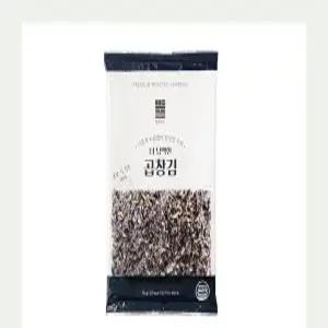 땅끝푸드 곱창김 무조미 전장 구이 15g 5봉, 프리미엄 원초 그대로 구운 곱창김