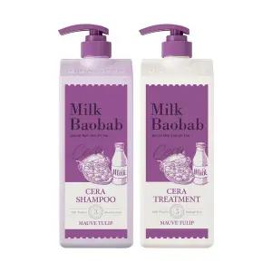 세라 샴푸1.2L+트리트먼트1.2L 모브튤립 퍼퓸 대용량