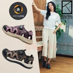 [콜핑] 트렉 여성 여름 프리락다이얼 스포츠 샌들 사이즈조절가능 (KVM1379W)