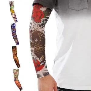 문신 타투 쿨 팔토시 남성