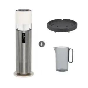 [LG] 오브제컬렉션 하이드로타워 HY705RSUABM + 급수키트 + 무빙휠