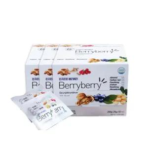 사무실간식.음료 하루견과류 데일리견과 든지든든 베리베리 6가지, 3박스, 250g