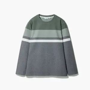 [하프클럽/에스티코]소프트 라운드 댕깡 티셔츠 그레이 DTSWA07CTG