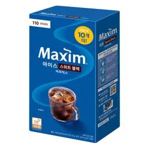 동서식품 맥심 아이스 블랙 커피믹스 5.9g x 110개입