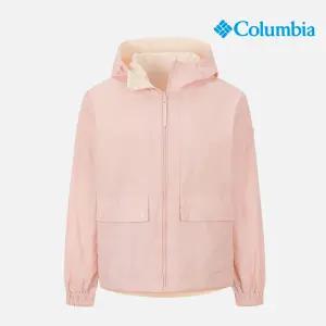 여성 에스텔 대시 리버시블 자켓_라이트핑크 (C41-YL3316)