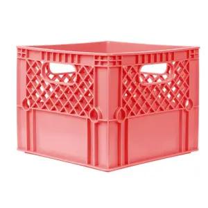 캠핑 운반박스 무지박스 34x34cm 정사각 플라스틱박스 바구니 바케스 이삿짐 과일 농장