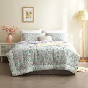 박홍근홈패션 고밀도 면 프린트 차렵이불 - 퀸 코스트코 코와샵2601