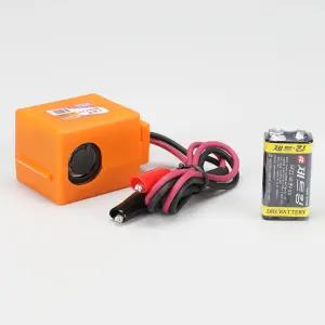 [고음량] 벨테스터 건전지교체형 집게형 악어클립