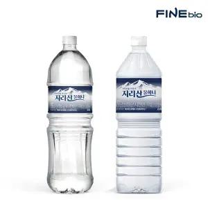 지리산 물하나 생수 2L 12병 유/무라벨 랜덤발송