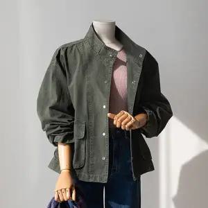 (안나앤모드) vintage 워싱 야상[자켓CFK88]