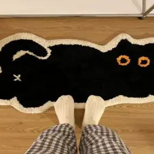 고양이 발매트 러그 귀여운 화장실 매트 발판