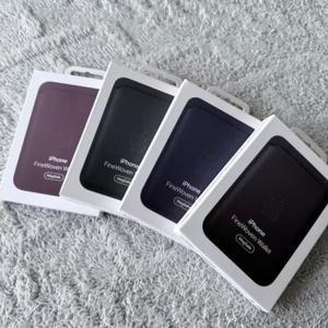 파인우븐 카드 지갑 케이스 아이폰 15 16 17 프로 맥스 플러스 애플 맥세이프 13 14 강력한 자석 커버 박