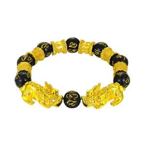 선물용 비휴팔찌 불교 염주 남녀공용 재물운 기원 악세사리 비즈팔찌 부처님오신날