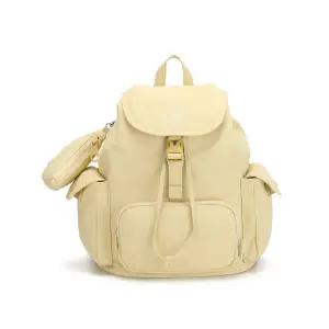 [롯데백화점]캉골 에센셜 X 백팩 1495 옐로우 KSEBBP14950