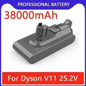 다이슨 V15 진공 청소기 호환 모델용 25.2V 38000mAh 배터리 SV22 SV28 SV29 충전식