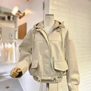 [대구백화점] [르피타]르유니트후드레더자켓(L261ULJ351)