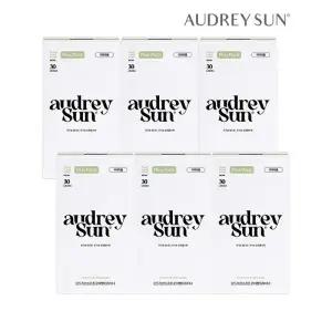 오드리선 NEW TCF 더블코어 롱 팬티라이너 30P x6개