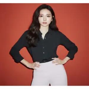 [엘루아][엘루아] 릴렉스 텐션 셔츠_블랙