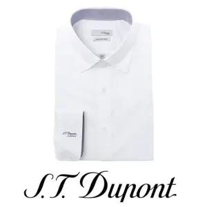 [갤러리아] 듀퐁 봄여름  구김적은 카라스냅 균일 슬림핏 긴팔와이셔츠(SE6SM22LS923SWH)