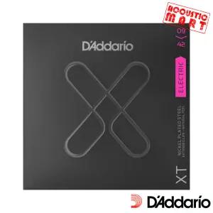 다다리오 XTE0942 니켈 플레이티드 스틸 슈퍼 라이트 일렉기타 전자기타 스트링 일렉기타줄