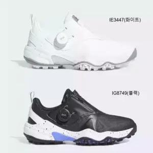 아디다스골프 출시가 269000여성 골프화 스파이크리스 코드케이오스 25 IE3447(화이트)IG8749(블랙)