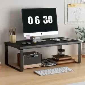 높은 모니터받침대 모니터 선반 인테리어 공간활용 데스크탑