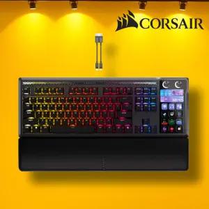 커세어 GALLEON 100 SD LCD 스트림덱 일체형 핫스왑 게이밍 기계식 키보드
