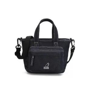 [롯데백화점]캉골 스탠다드 토트백 4017 데님 KSEBTB40170