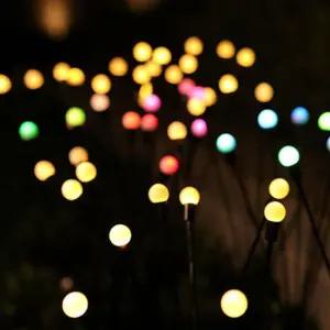 반딧불 LED 조명 태양광 정원등 10구