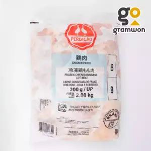 페르디가오 닭다리정육 2kg 순살 닭정육 닭다리살 시에라 브라질 조각정육