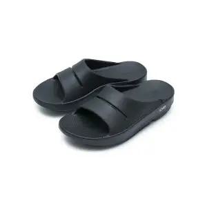 우포스 슬리퍼 오리지널 슬라이드 블랙 1100-Black