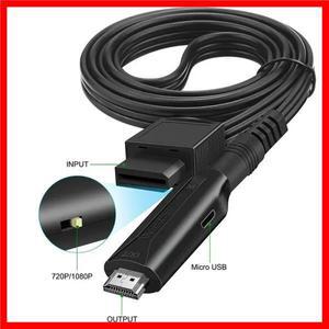 WII-HDMI 호환 변환기 케이블 WII2HDMI HDTV 모니터 디스플레이 Wii-HDMI 어댑터 HD 720P/1080P