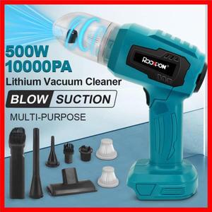자동차용 휴대용 진공 청소기 다기능 먼지 제거 장치 Makita 배터리 핀용 충전식 없음)
