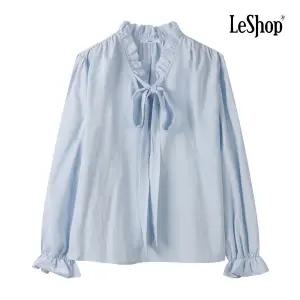 [롯데백화점]르샵 프릴 리본넥 러블리 블라우스 BQ2BL011A