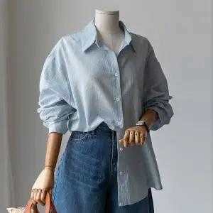 (안나앤모드) light 스트라이프 셔츠[셔츠CKP30]