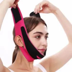 턱밴드 리프팅 얼굴 마사지 붓기관리 기구 브이라인 페이스 밴드 땡김이 살땡이