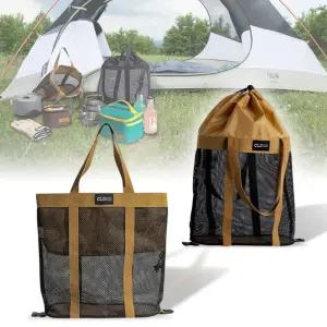 메쉬가방 목욕 물놀이 해수욕장 비치백 캠핑 망사가 바구니 메쉬 샤워 욕실 사우나 수영 수영장 세면백 세