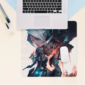 발로란트 A 게이밍장패드 정사각형 M 450x450x3mm