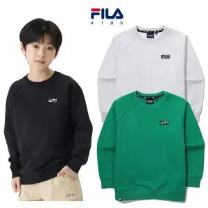 [휠라키즈](대구신세계)에센셜 기본 라운드 맨투맨(FK2POG1101X)