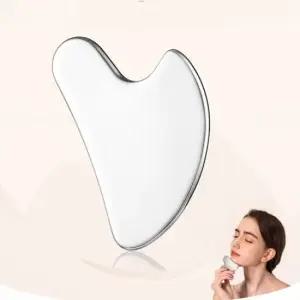 하트형도구 얼굴마사지 미니괄사 릴랙스용품 괄사 얼굴괄사 괄사마사지기 두피괄사