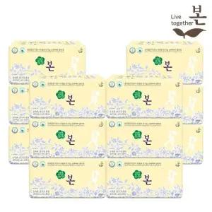 유기농 순면 유기농본 울트라슬림 생리대 중형 30P 12팩