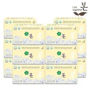 유기농 순면 유기농본 울트라슬림 생리대 중형 26P 12팩
