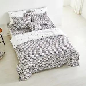 [롯데백화점]닥스 아사워싱 플레이[6] 퀼트이불 싱글