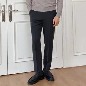 [롯데백화점]프로젝트엠 남성) 사계절 테이퍼드핏 밴딩 슬랙스 팬츠_EPF5PP1500