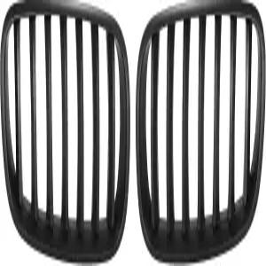 BMW X5 X6 X70 E71 2007-2013 4도어용 X 오토호 페어 카 프론트 그릴 매트 블랙 ABS 플라스틱 후드 신장