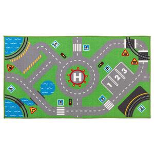 이케아 스토라보 아이방 놀이매트 자동차 러그 도로 75x133cm