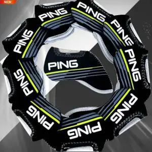 [핑]2024년 PING 아이언 헤드커버[네오플랜][블랙] 1SET 9EA)