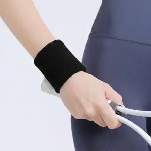 땀흡수 손목 아대 밴드 스포츠 운동 헬스 러닝 테니스 보호